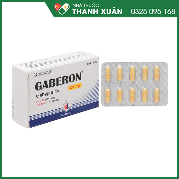 Gaberon trị động kinh, đau dây thần kinh